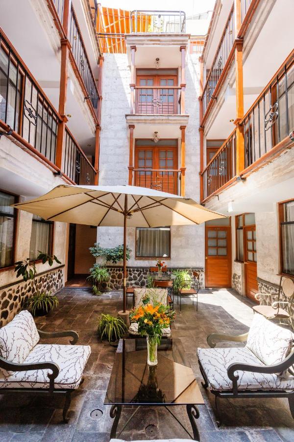 El Portal De San Lázaro Hotel Arequipa Buitenkant foto