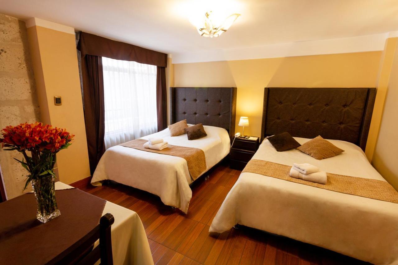 El Portal De San Lázaro Hotel Arequipa Buitenkant foto