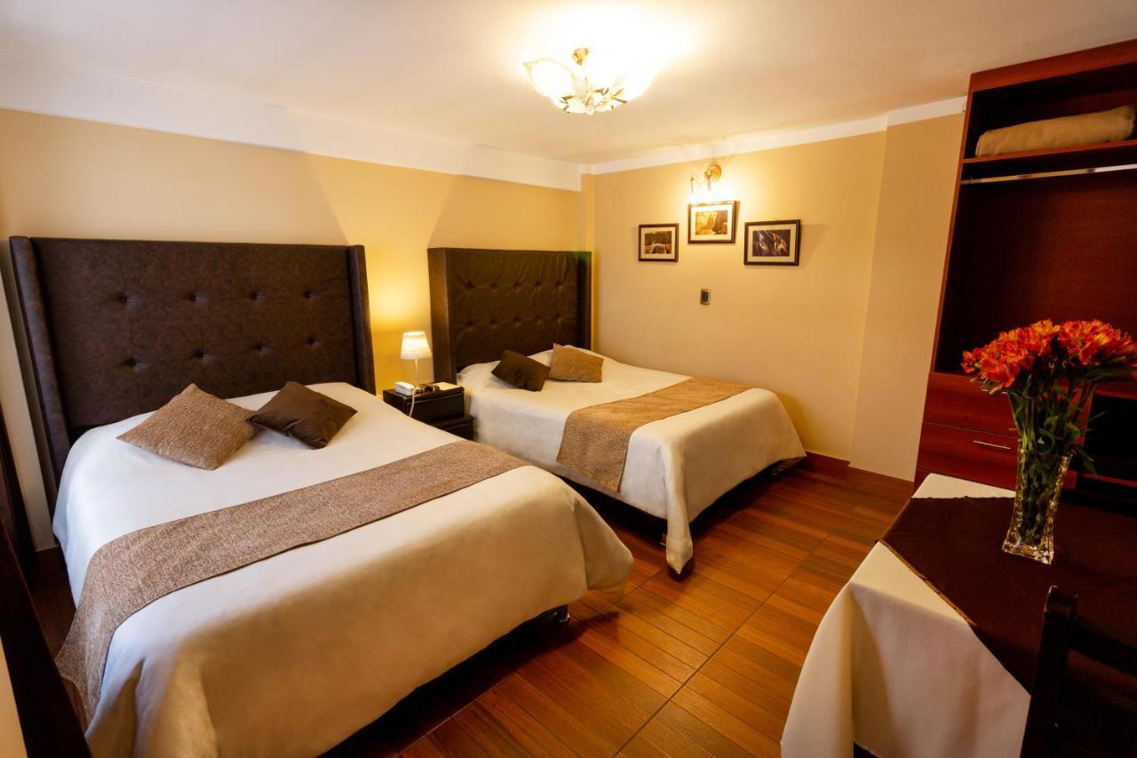 El Portal De San Lázaro Hotel Arequipa Buitenkant foto