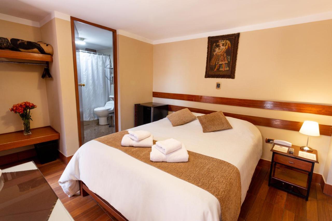 El Portal De San Lázaro Hotel Arequipa Buitenkant foto