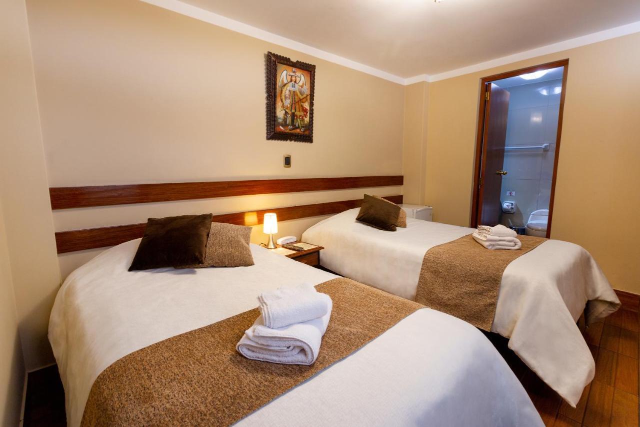 El Portal De San Lázaro Hotel Arequipa Buitenkant foto