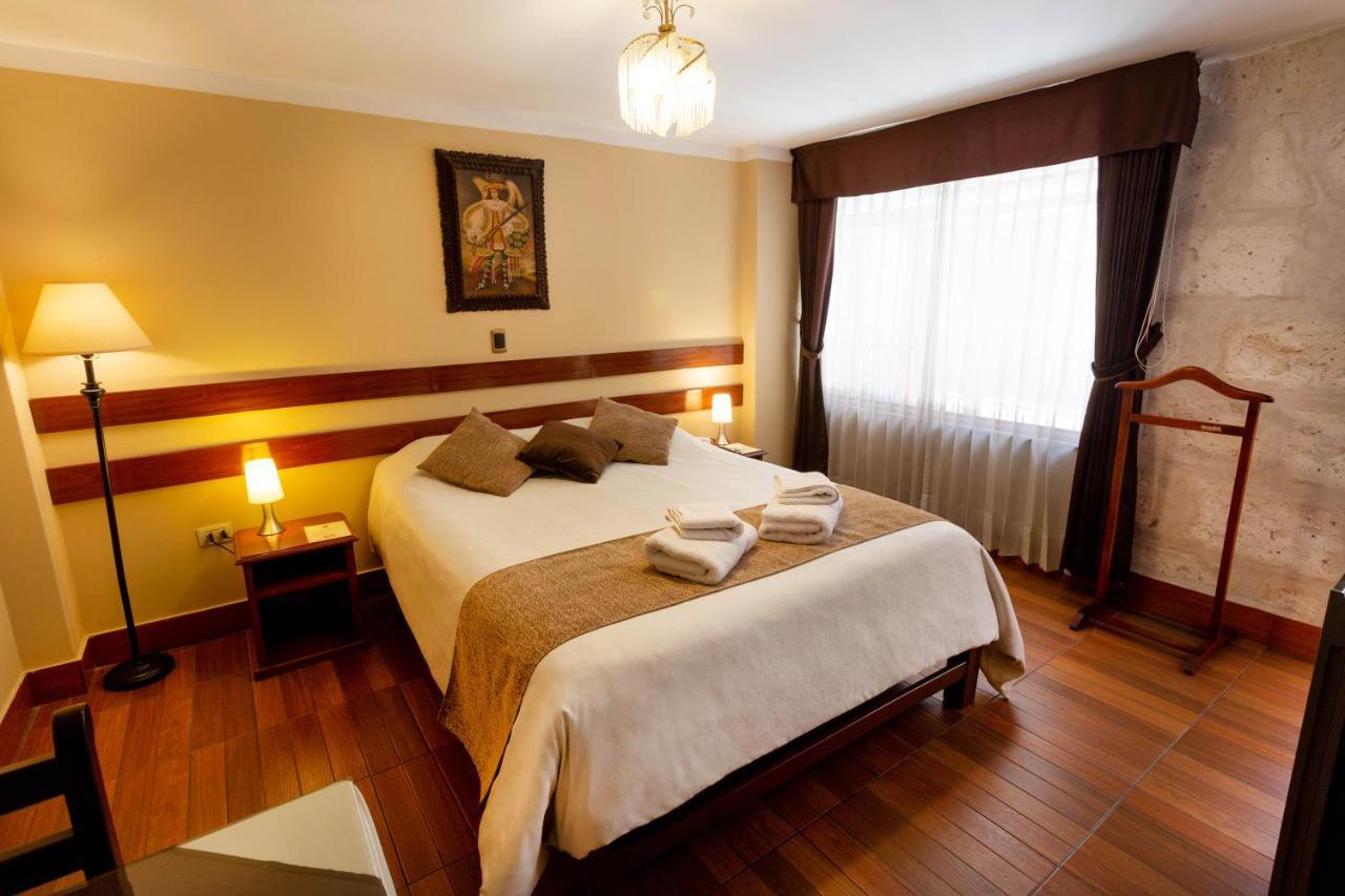 El Portal De San Lázaro Hotel Arequipa Buitenkant foto