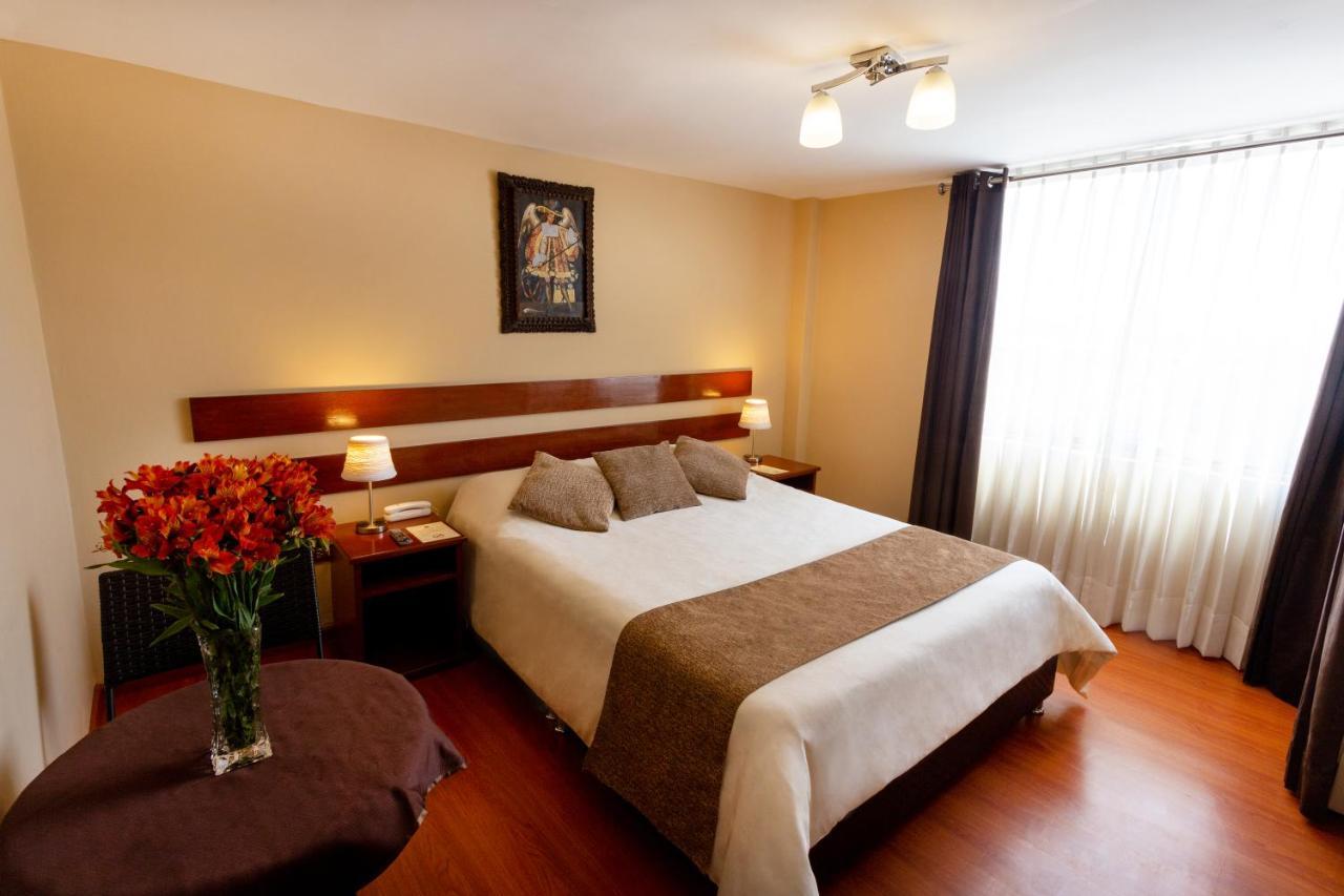 El Portal De San Lázaro Hotel Arequipa Buitenkant foto