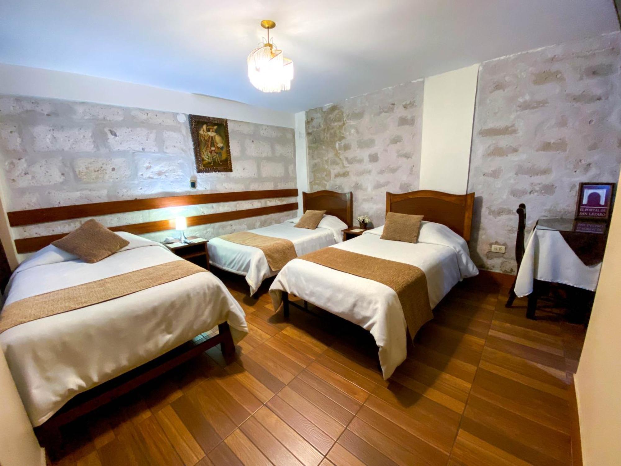 El Portal De San Lázaro Hotel Arequipa Buitenkant foto