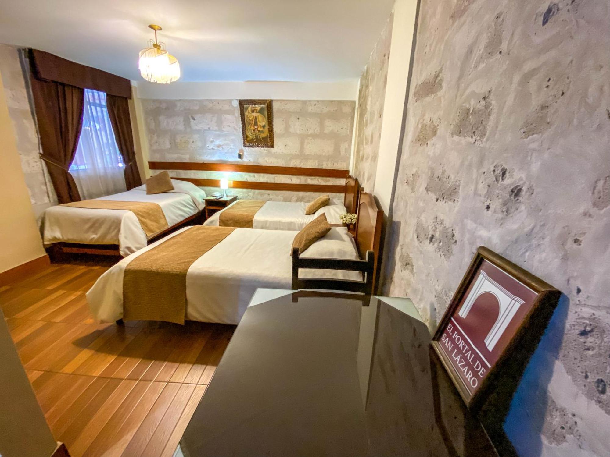 El Portal De San Lázaro Hotel Arequipa Buitenkant foto