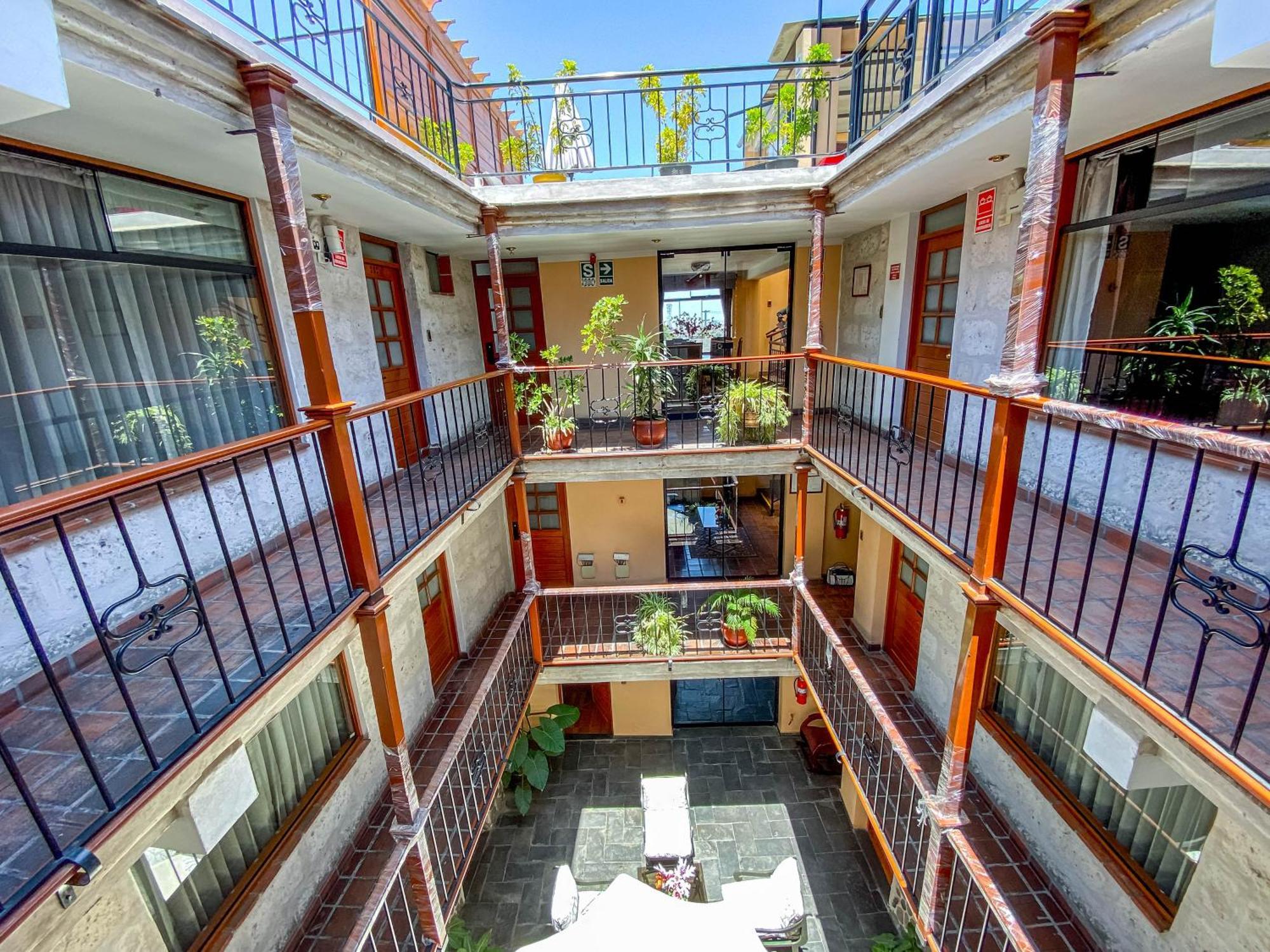 El Portal De San Lázaro Hotel Arequipa Buitenkant foto
