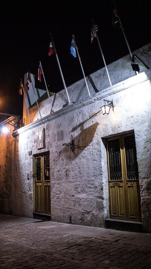 El Portal De San Lázaro Hotel Arequipa Buitenkant foto