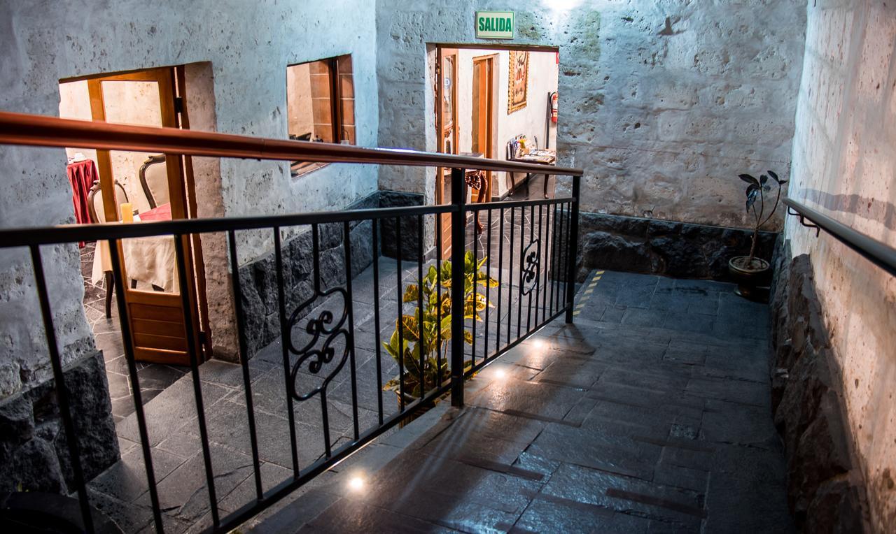 El Portal De San Lázaro Hotel Arequipa Buitenkant foto