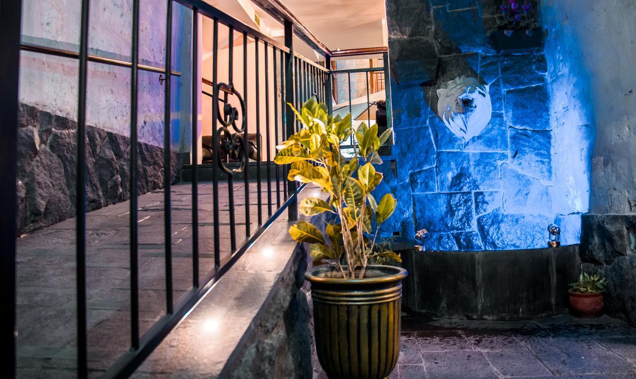 El Portal De San Lázaro Hotel Arequipa Buitenkant foto