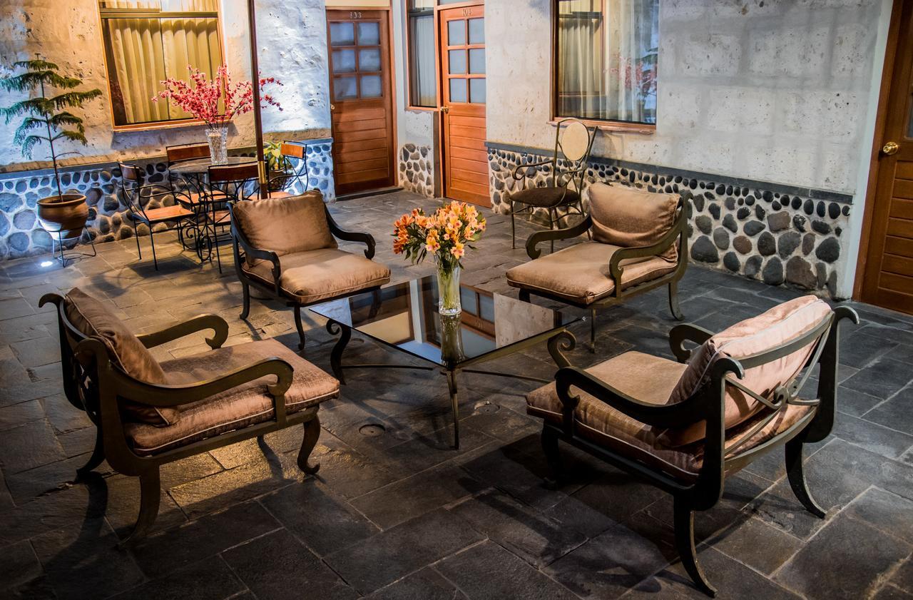 El Portal De San Lázaro Hotel Arequipa Buitenkant foto