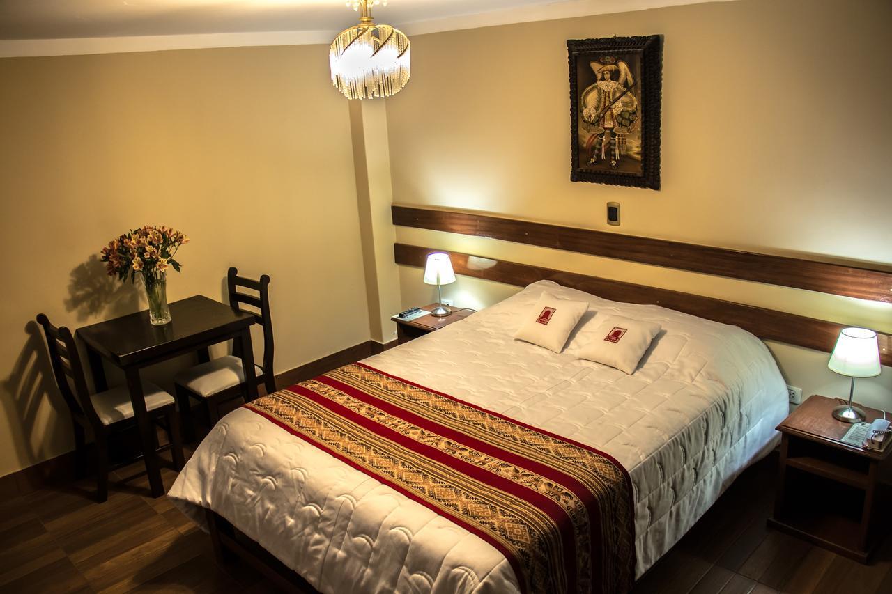 El Portal De San Lázaro Hotel Arequipa Buitenkant foto