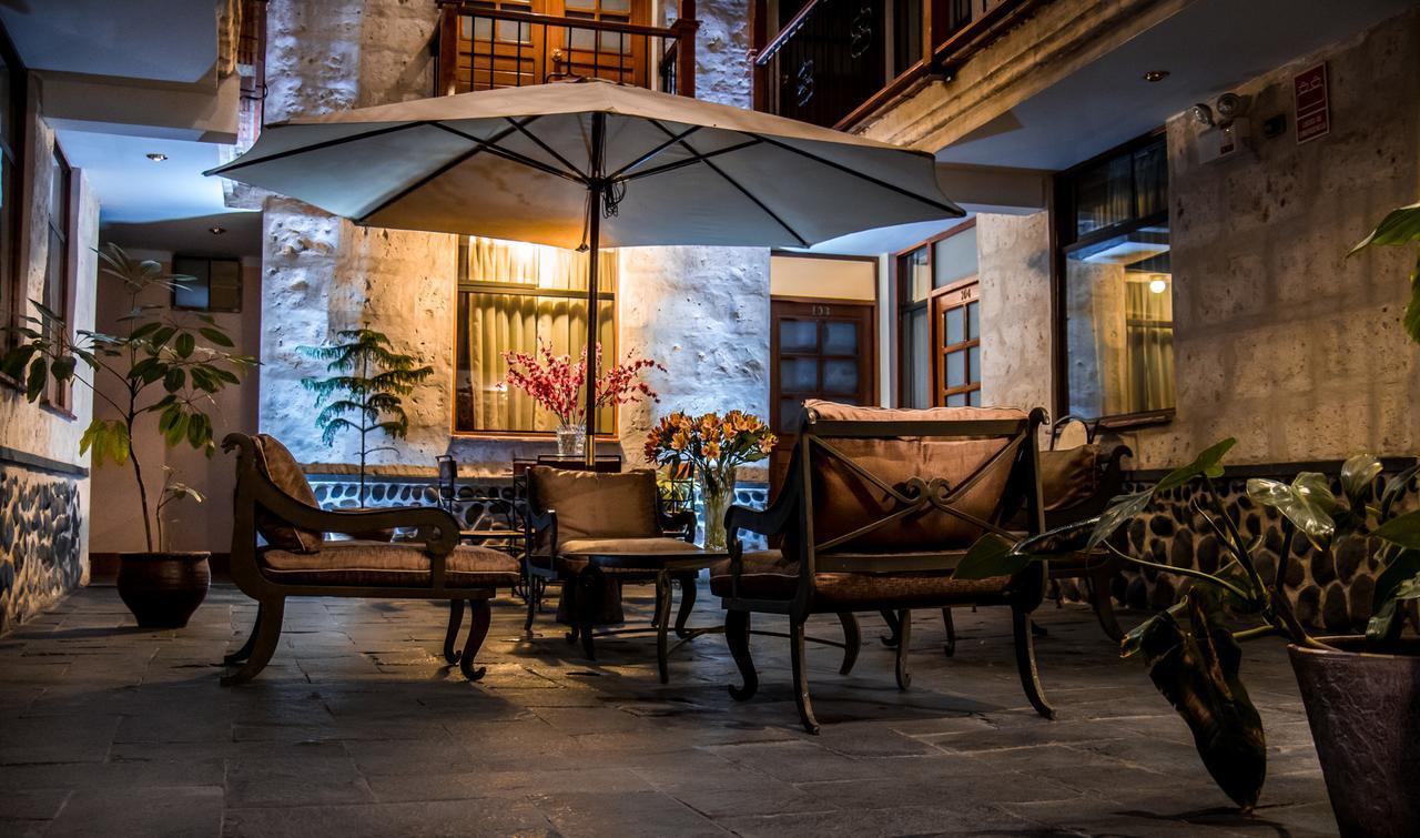 El Portal De San Lázaro Hotel Arequipa Buitenkant foto