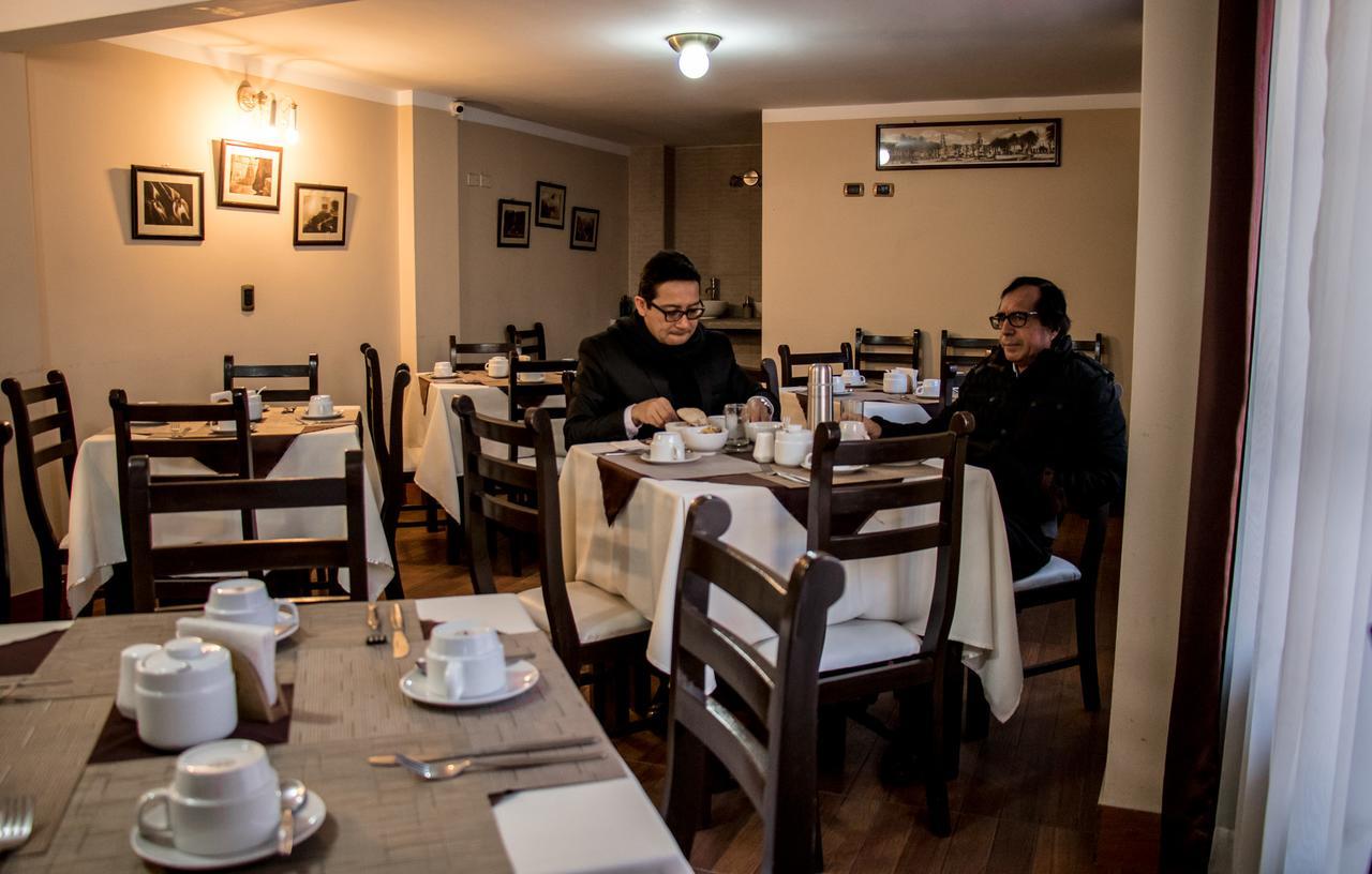 El Portal De San Lázaro Hotel Arequipa Buitenkant foto