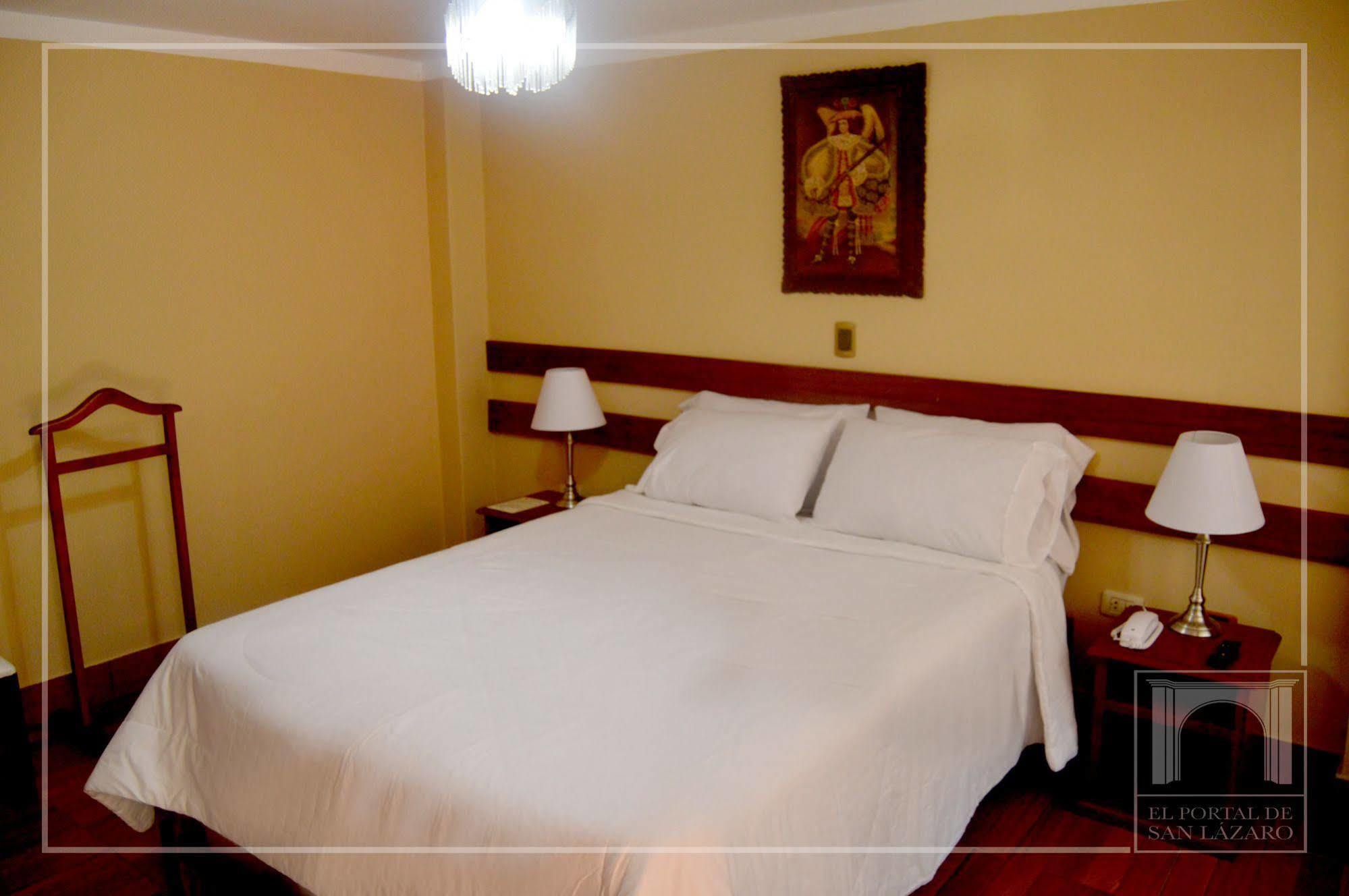 El Portal De San Lázaro Hotel Arequipa Buitenkant foto