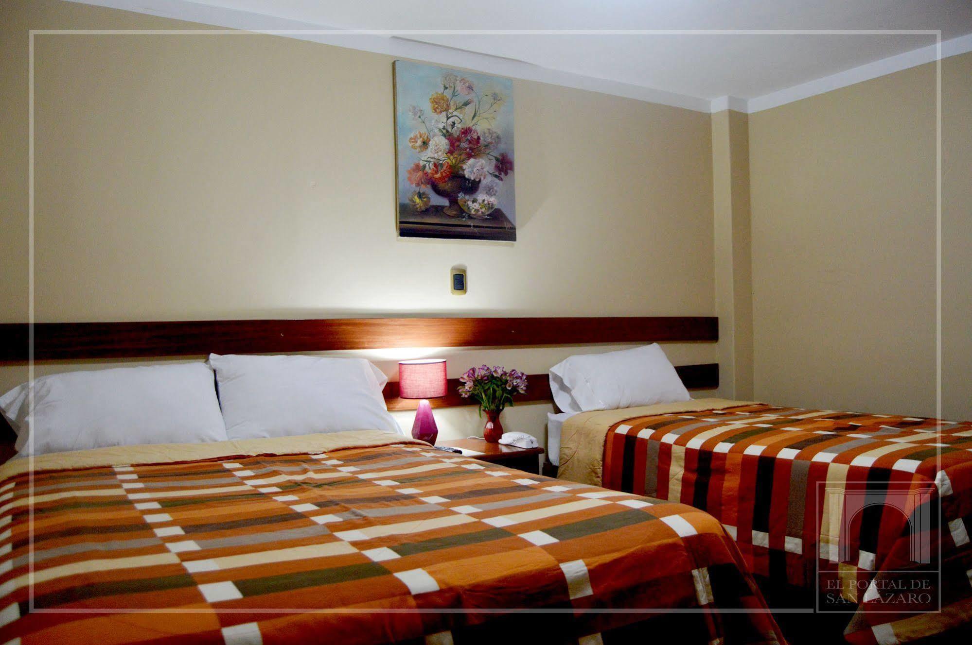 El Portal De San Lázaro Hotel Arequipa Buitenkant foto