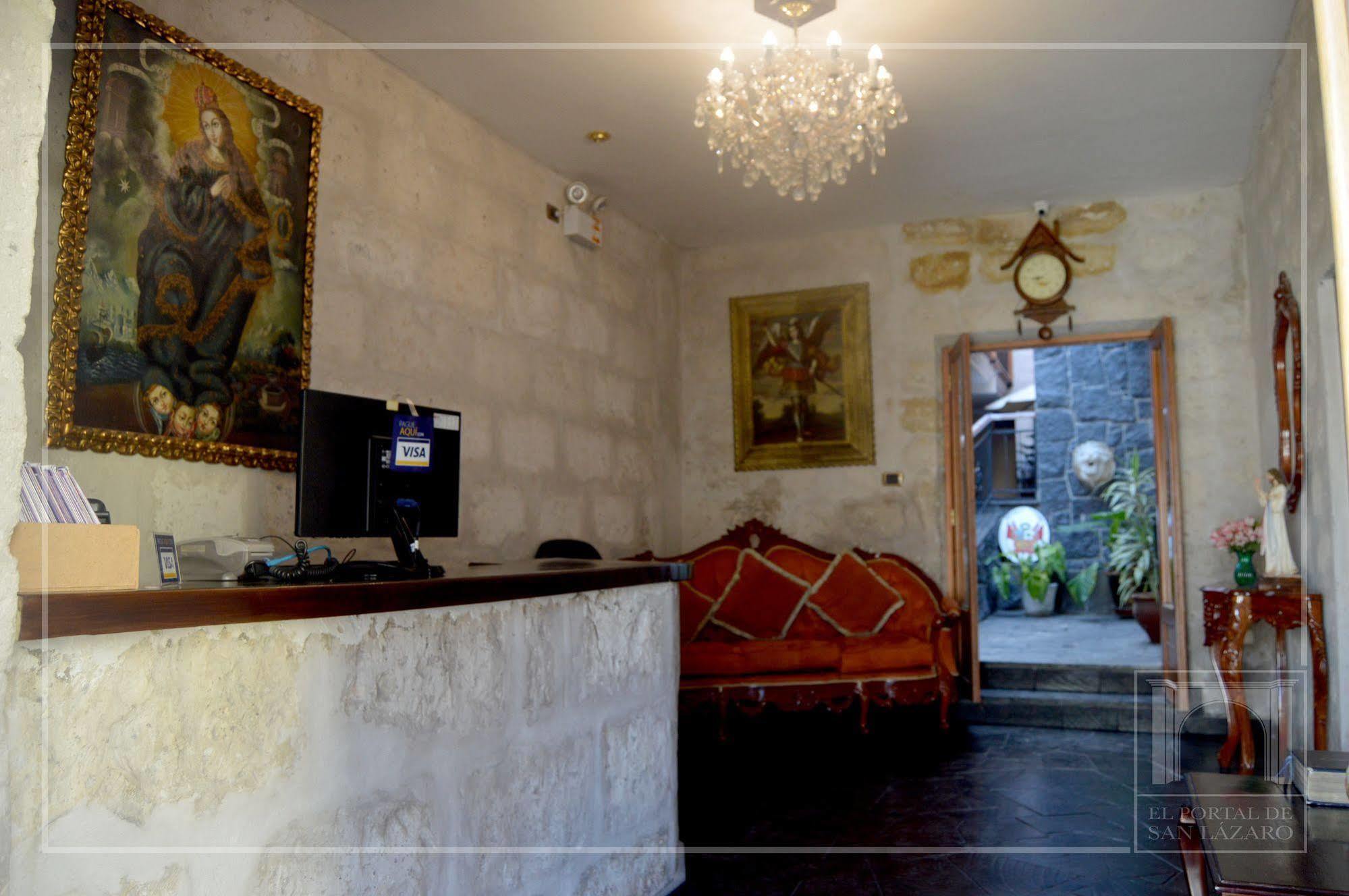 El Portal De San Lázaro Hotel Arequipa Buitenkant foto