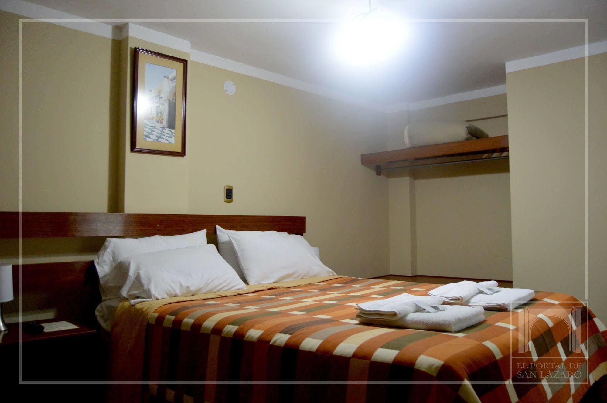 El Portal De San Lázaro Hotel Arequipa Buitenkant foto