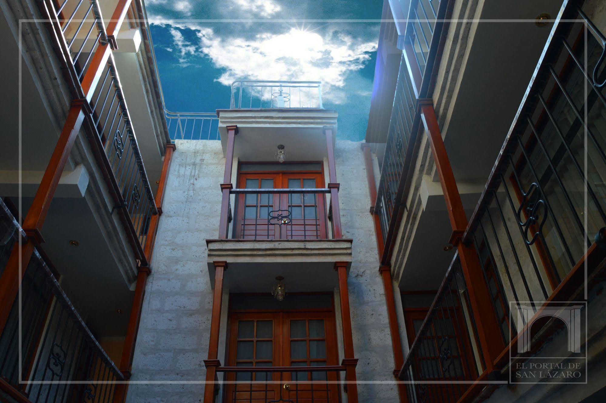 El Portal De San Lázaro Hotel Arequipa Buitenkant foto